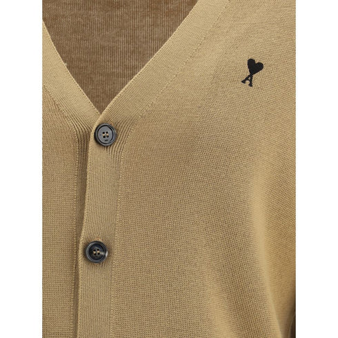 Ami Paris Ami De Coeur Cardigan